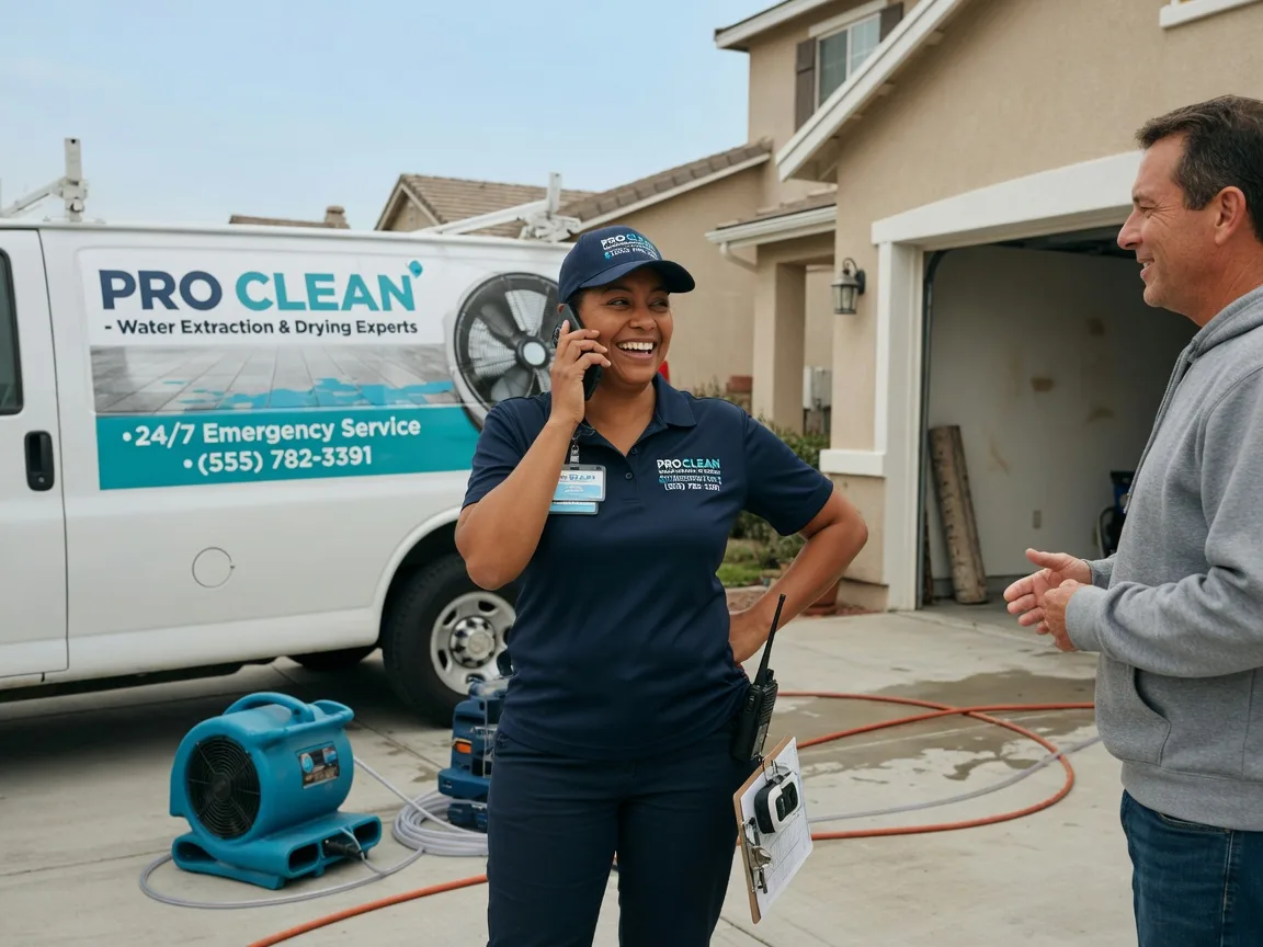 Water Extraction & Drying Altair, TX FAQs